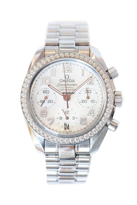 omega speedmaster woman|omega speedmaster ladies chronograph.